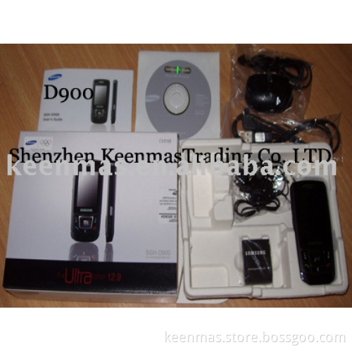 Mobile Phones cheap price ,quad-band, tv-out function, 3mp camera, Bluetooth samsuan d900,d600